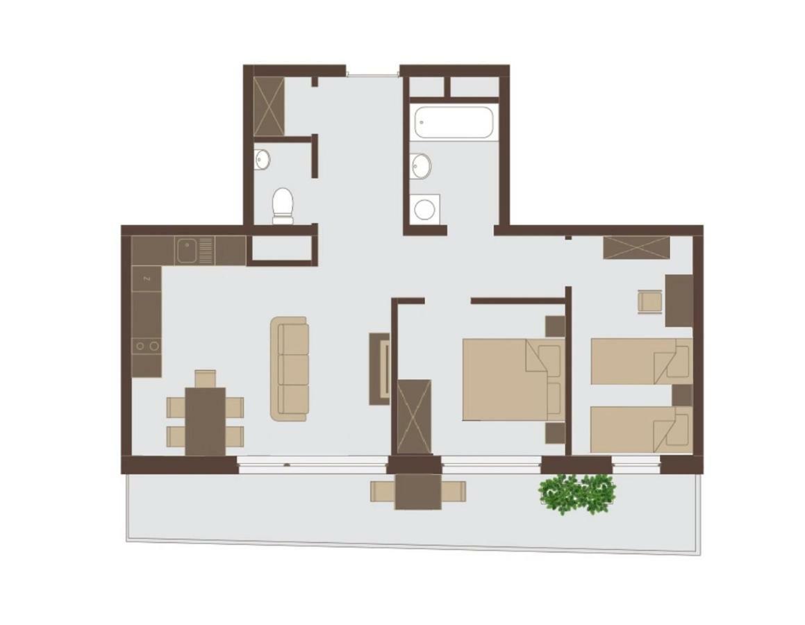 Family Hel Apartment Luaran gambar